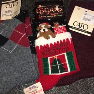3 pairs socks